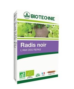 Organic black radish BIO, 20 vials